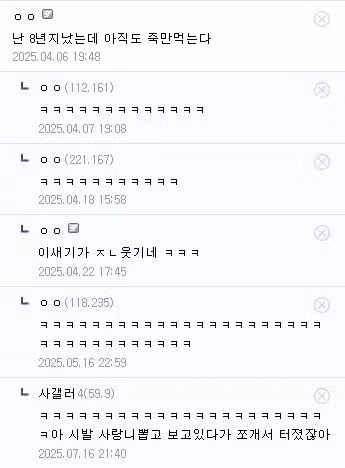 "사랑니 뽑은지 8개월 다 돼가는데 떡볶이 먹어도 되나요" 3