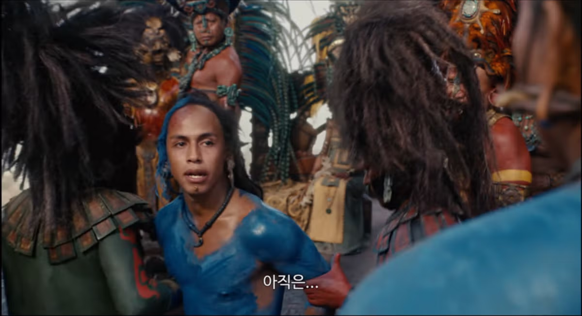 영화 아포칼립토에서 알고 보면 더 찝찝한 장면 2