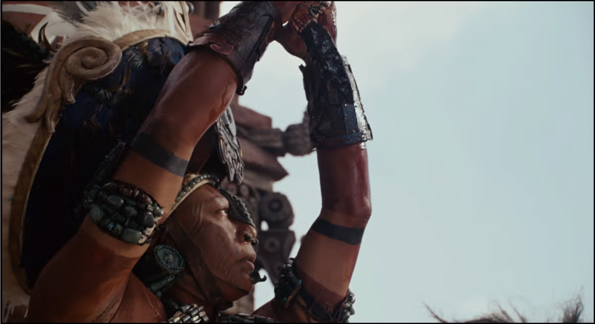 영화 아포칼립토에서 알고 보면 더 찝찝한 장면 4