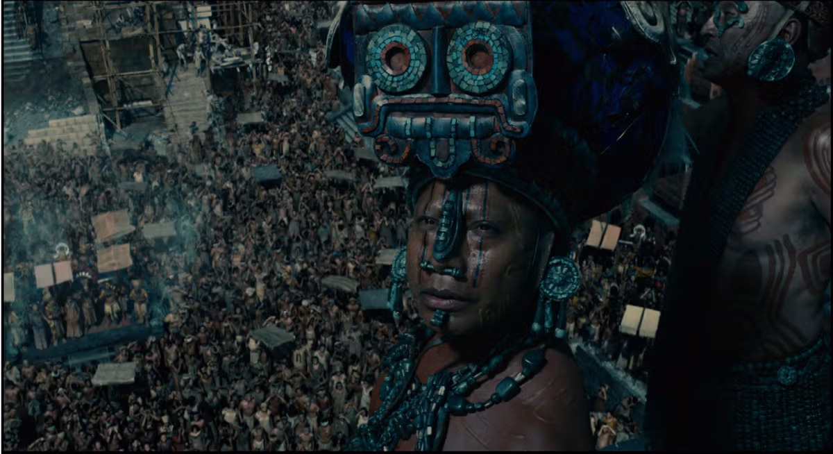 영화 아포칼립토에서 알고 보면 더 찝찝한 장면 6