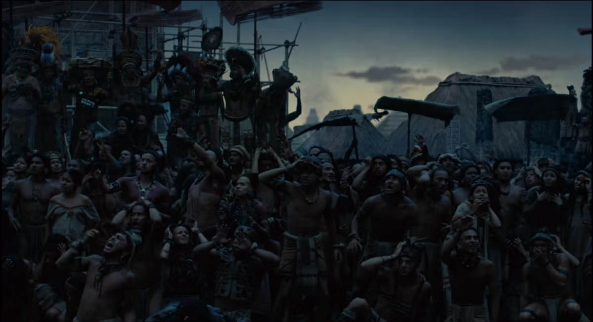 영화 아포칼립토에서 알고 보면 더 찝찝한 장면 8