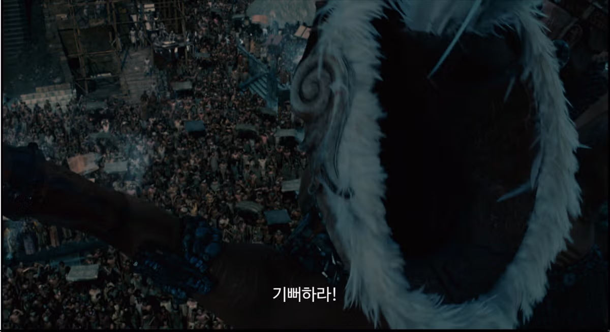 영화 아포칼립토에서 알고 보면 더 찝찝한 장면 10