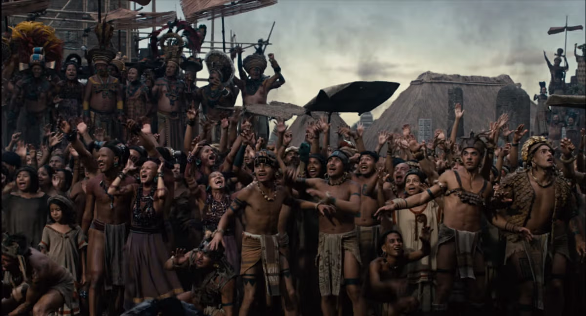 영화 아포칼립토에서 알고 보면 더 찝찝한 장면 16