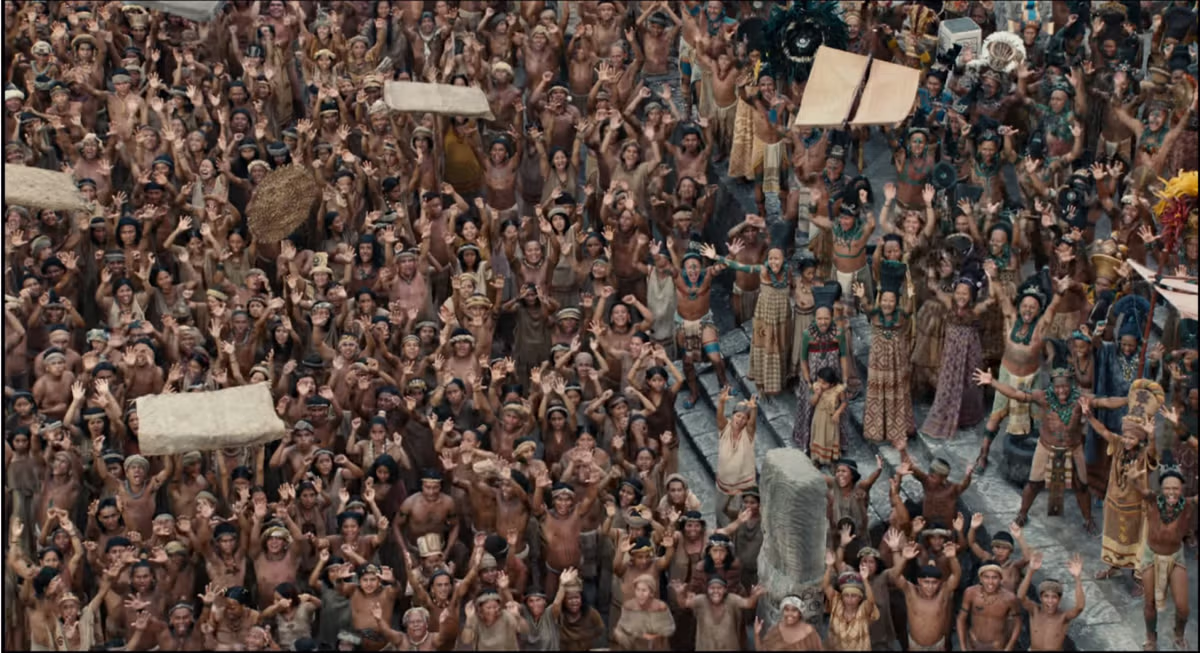 영화 아포칼립토에서 알고 보면 더 찝찝한 장면 18