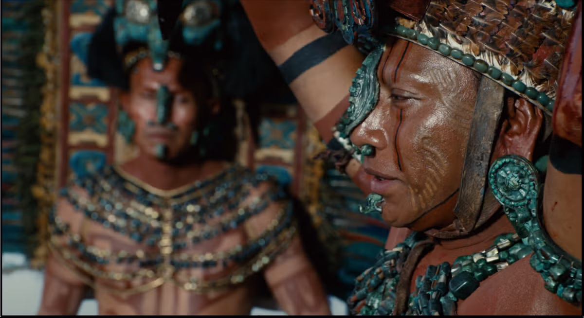 영화 아포칼립토에서 알고 보면 더 찝찝한 장면 20