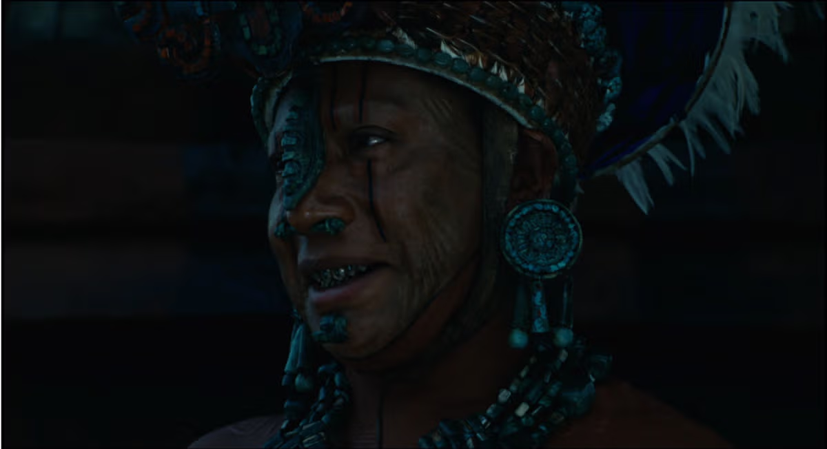 영화 아포칼립토에서 알고 보면 더 찝찝한 장면 23