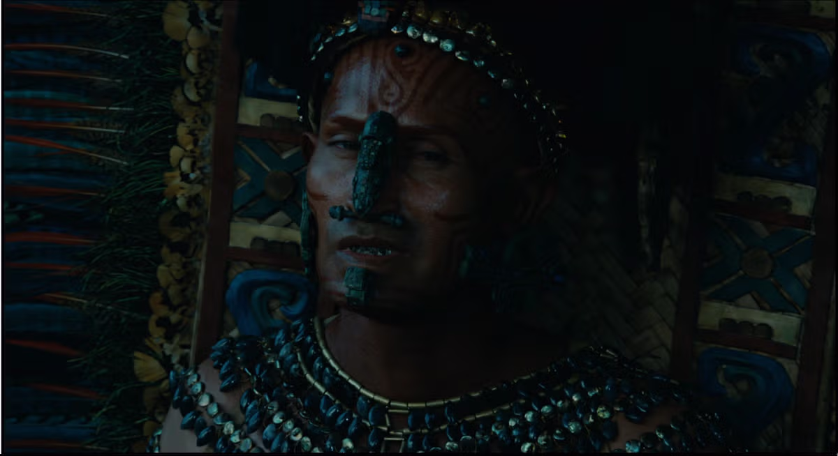 영화 아포칼립토에서 알고 보면 더 찝찝한 장면 24