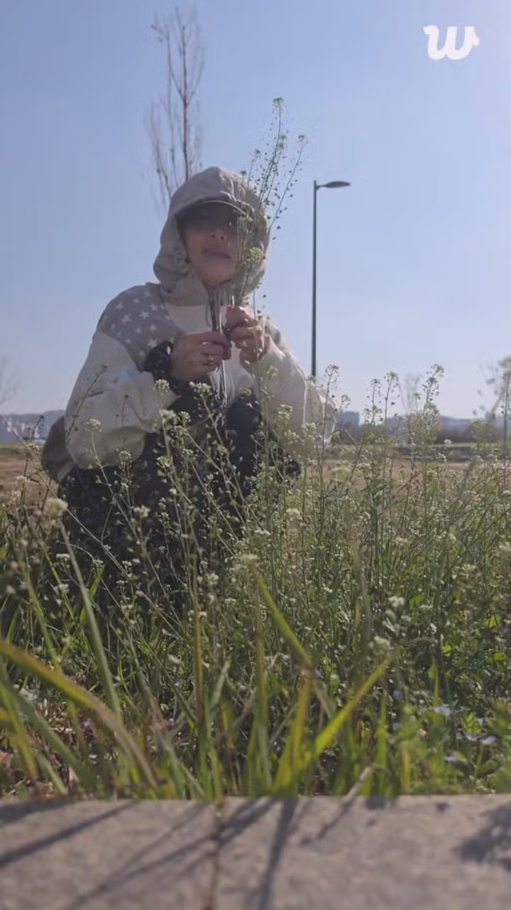 오늘 계속 핫게 가는 허윤진 한강 꽃 관련 정리 2