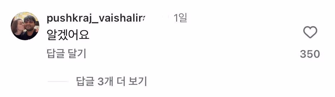 제발 인도 파키스탄 아저씨 프사하고 인스타 염탐 그만하세요 8