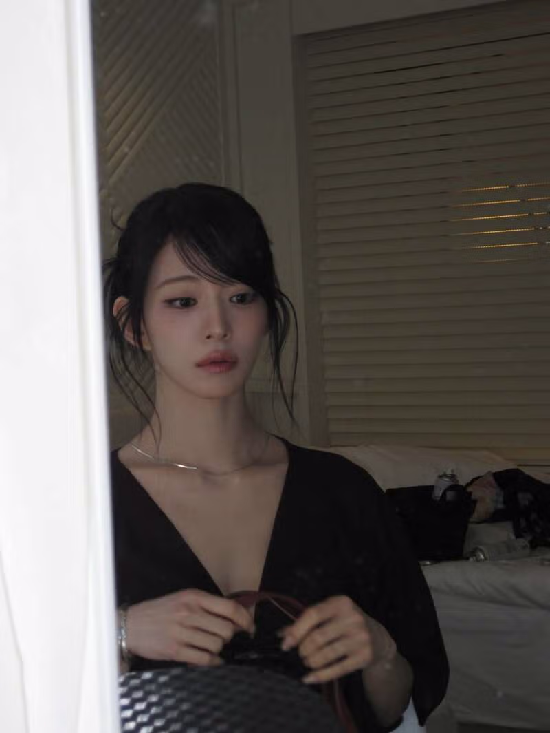 프로미스나인 이채영 인스타 6