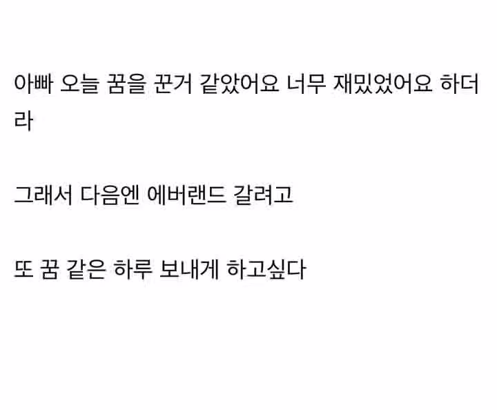 6살 딸 데리고 롯데월드 처음 간 아빠 2
