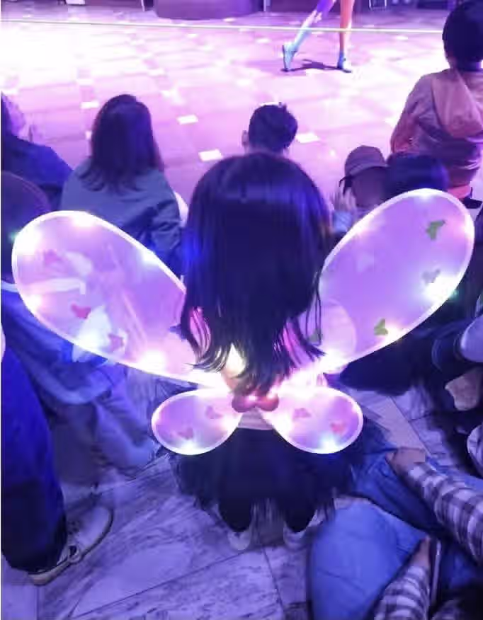 6살 딸 데리고 롯데월드 처음 간 아빠 3