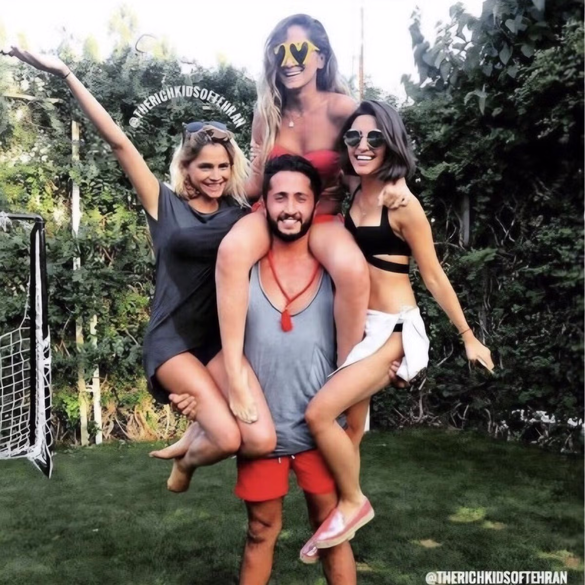 이란서민들은 인간고기방패,혁명수비대 자녀들은 미국 유럽 초호화생활 5