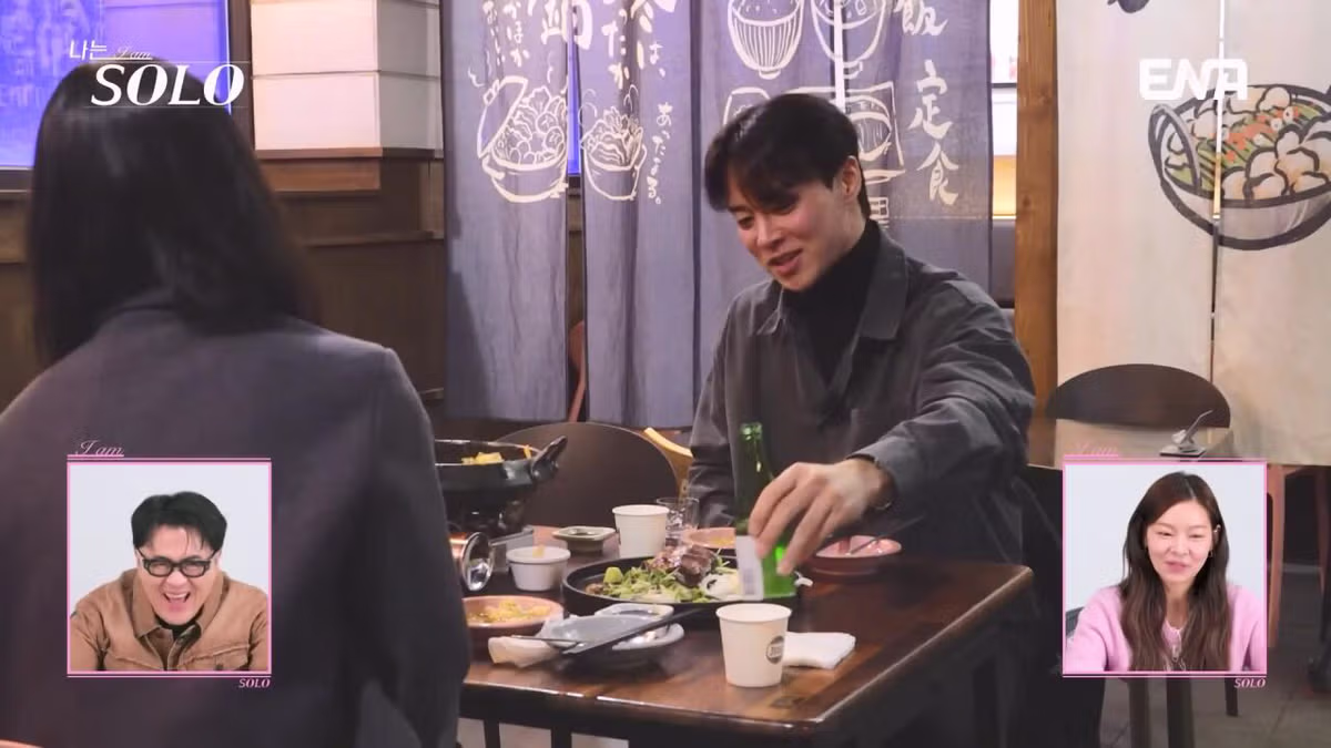 여자출연자들 조련하는 나는솔로 알파메일 30기 영수 16