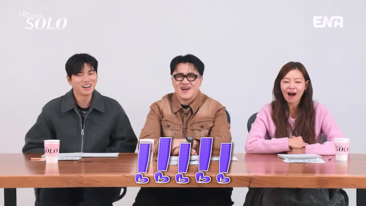 여자출연자들 조련하는 나는솔로 알파메일 30기 영수 50