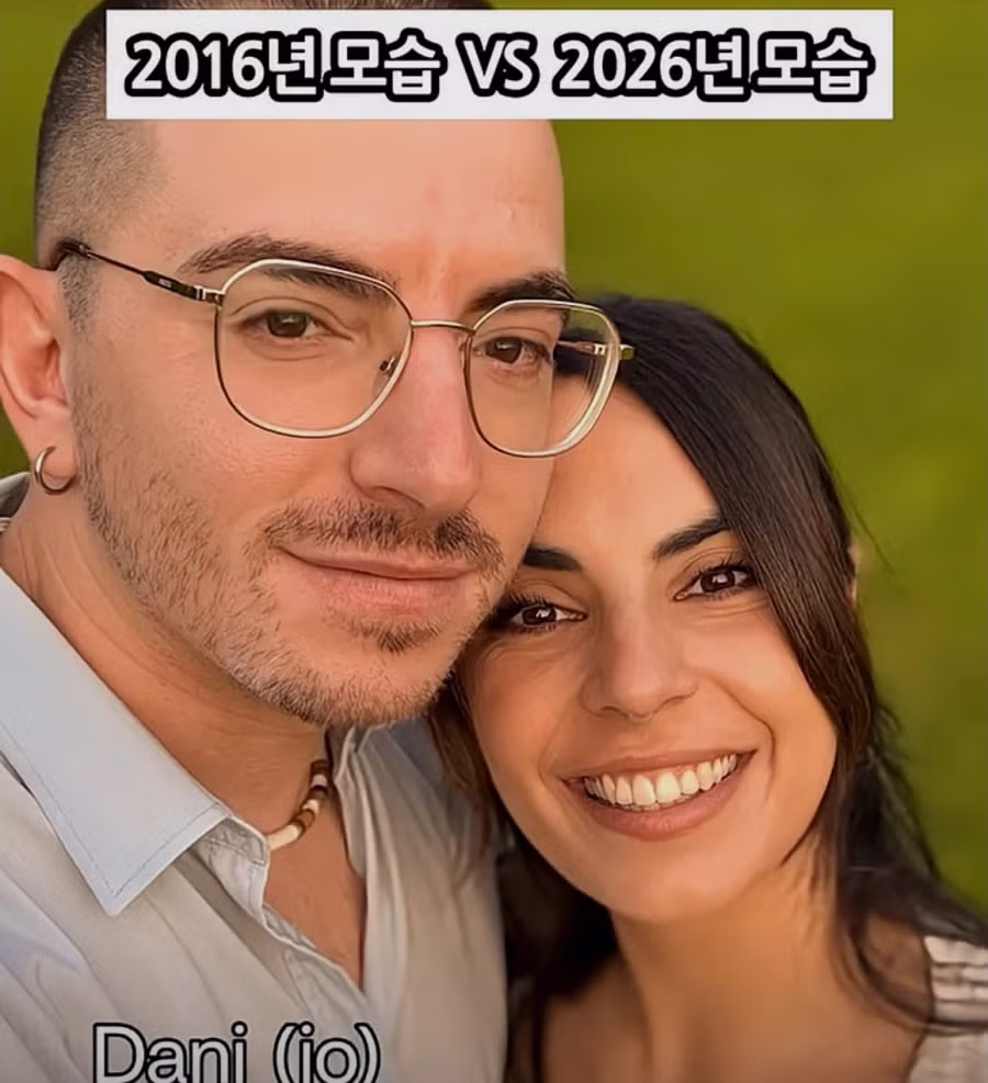 2016년도 모습 vs 2026년 모습 5