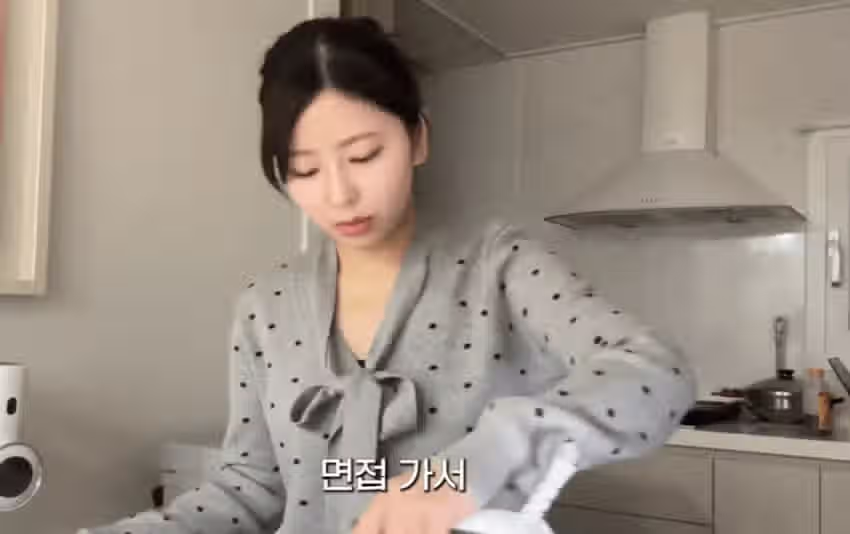 취업준비생 한국남친이 답답하다는 일본여성... 2