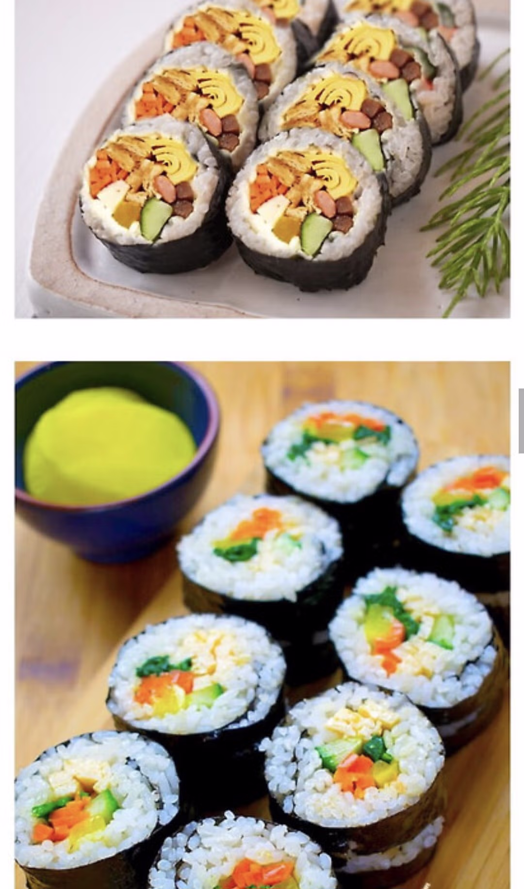 알게 모르게 사라져 가고 있다는 김밥 속 재료.jpg 2