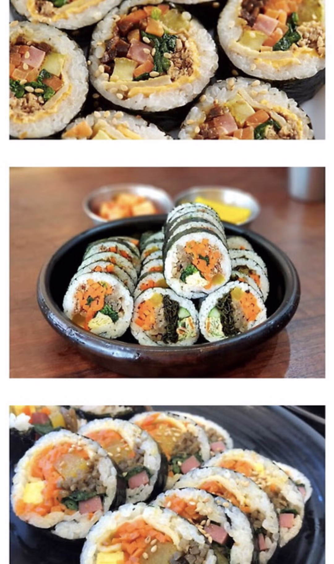 알게 모르게 사라져 가고 있다는 김밥 속 재료.jpg 3