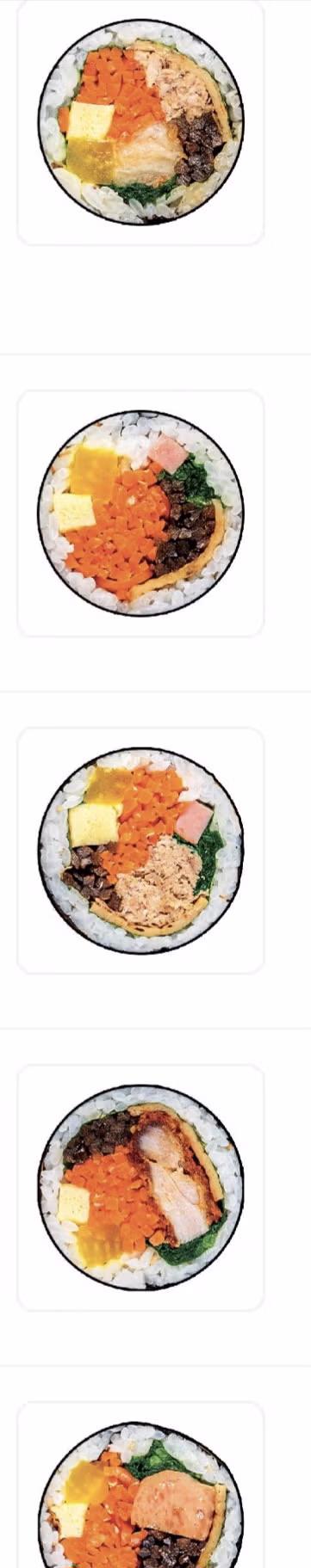 알게 모르게 사라져 가고 있다는 김밥 속 재료.jpg 8