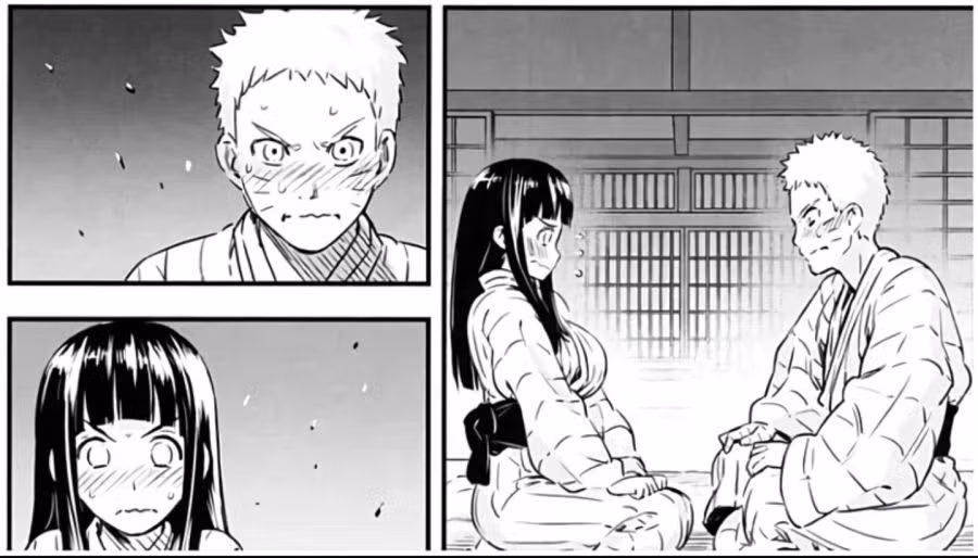 나루토의 신혼 첫날밤.manhwa 2