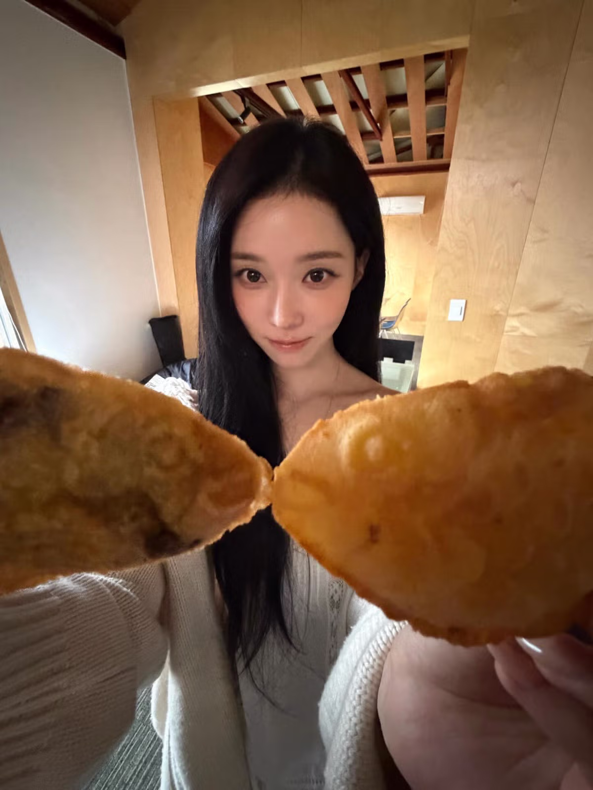 에스파 윈터 인스타 업뎃 18