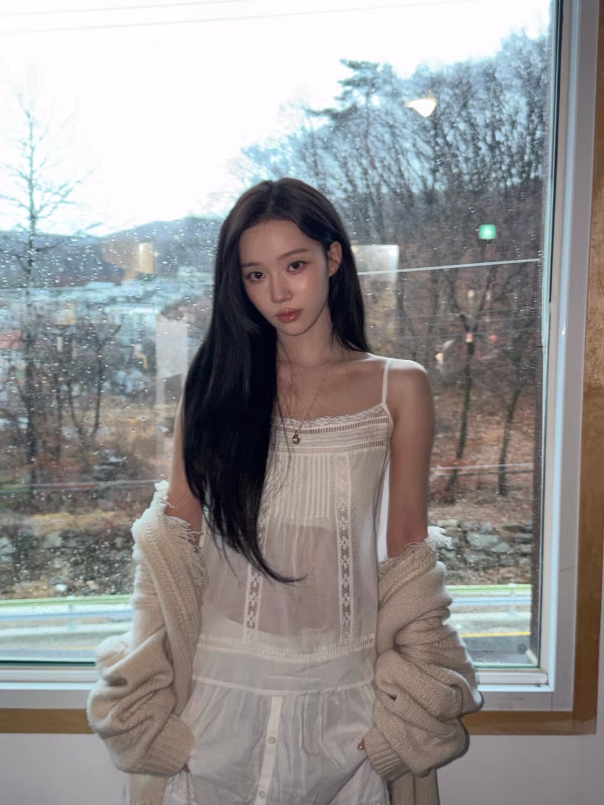 에스파 윈터 인스타 업뎃 4