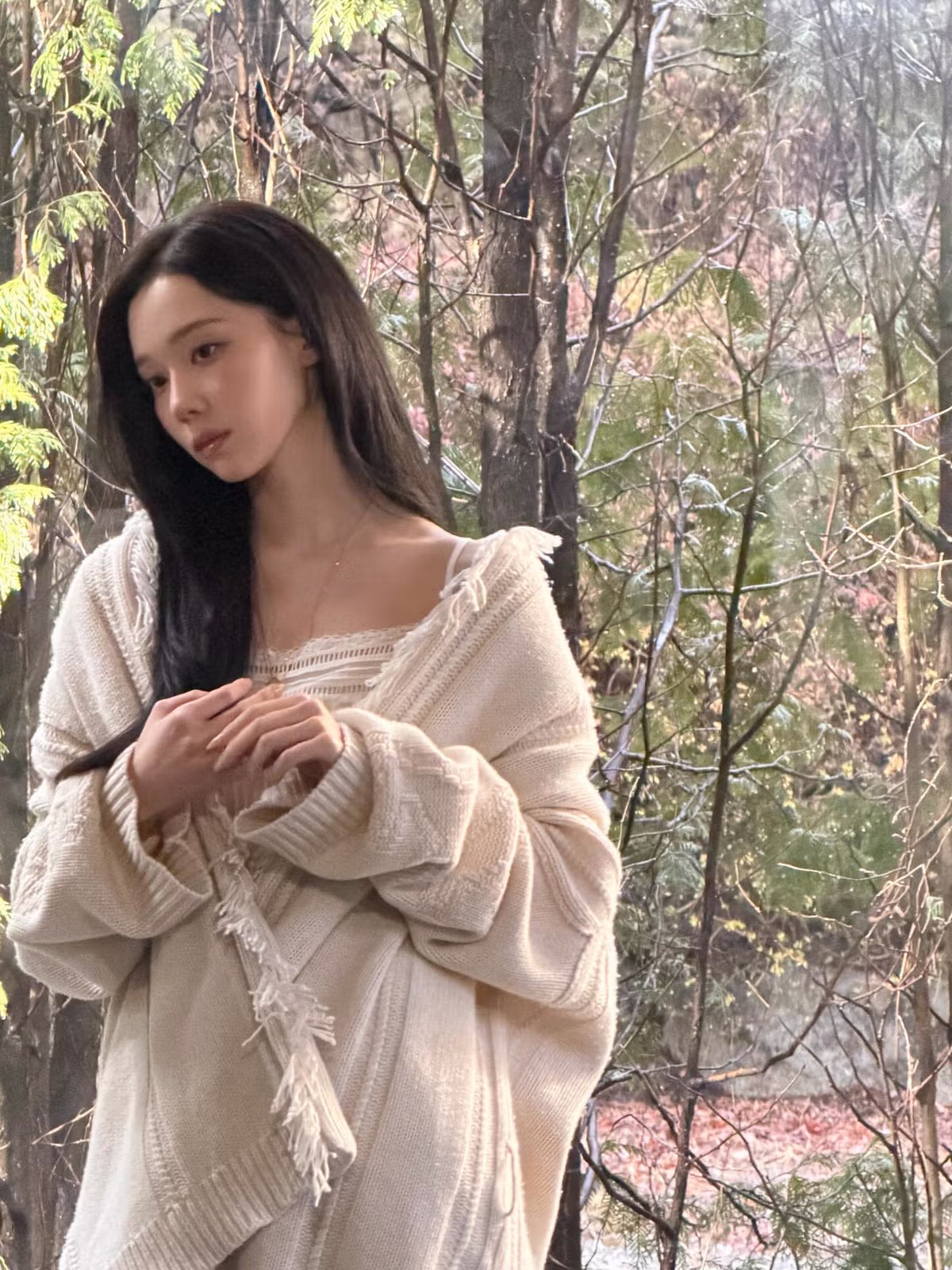 에스파 윈터 인스타 업뎃 3