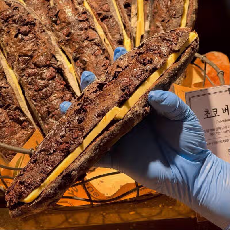 성심당 초코버터바게트 출시 3