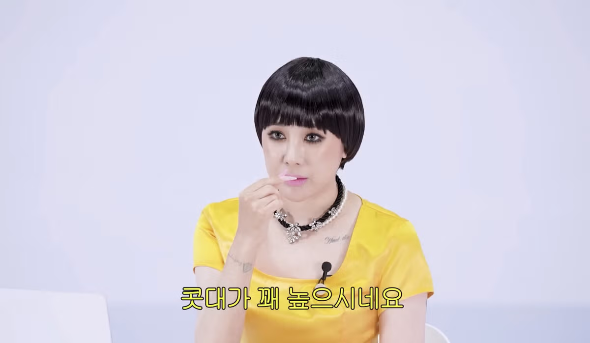 서인영 코(끝)성형 5번 하기 전81 4