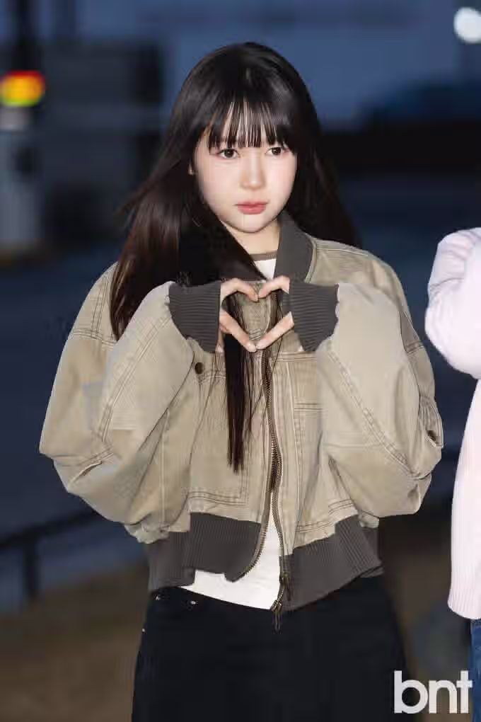 엄마가 89년생이라는 하츠투하츠 멤버 3