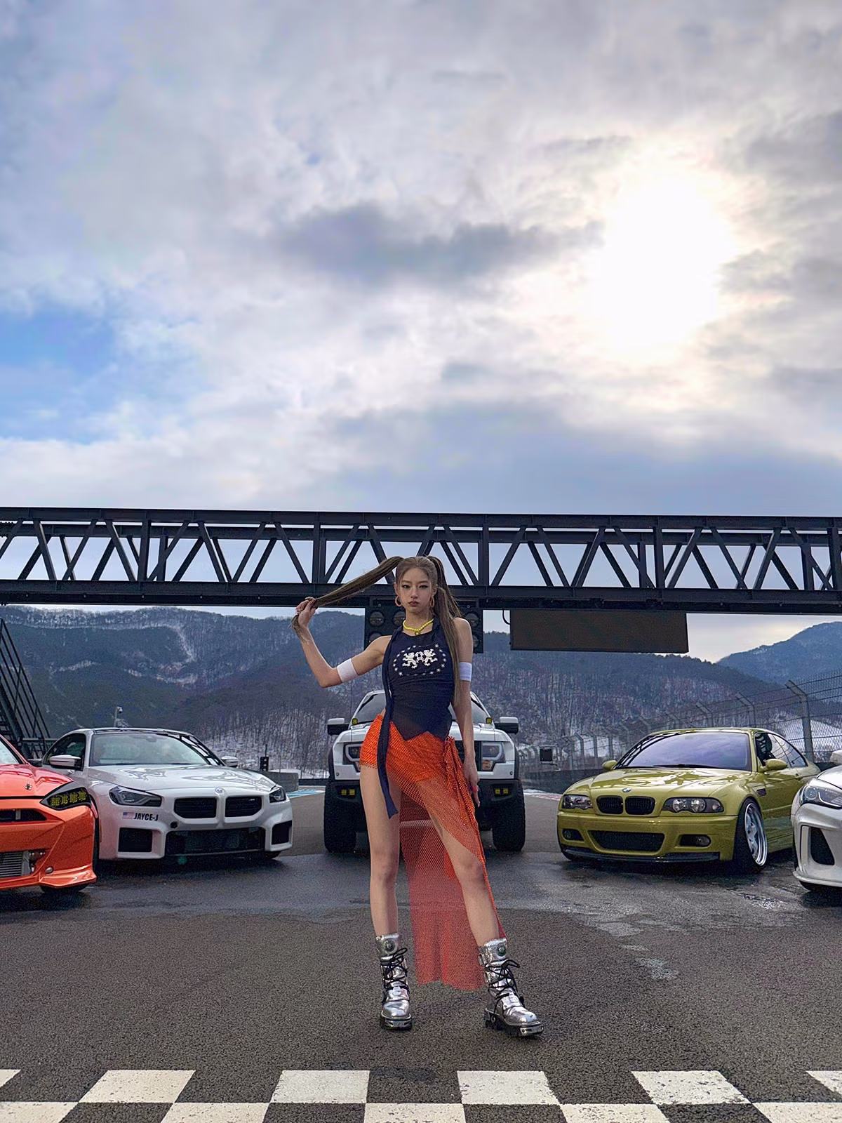 키오프 하늘 인스타그램 업로드 4