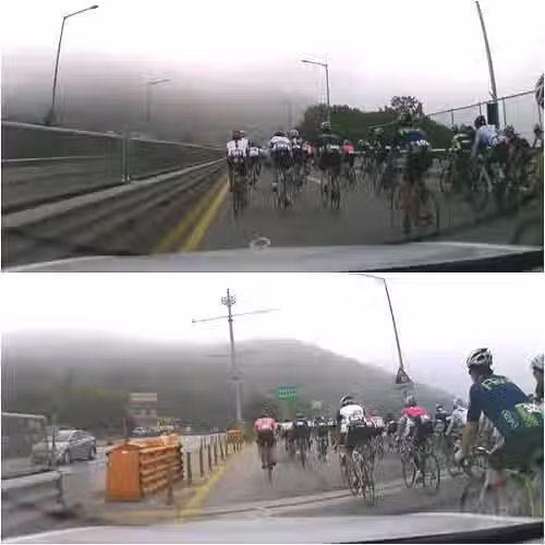 자전거 동호회 이미지를 개박살냈던 사건 2