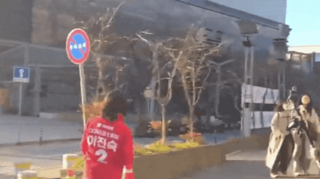 대구에서 이진숙의 인기가 와~~~ 3