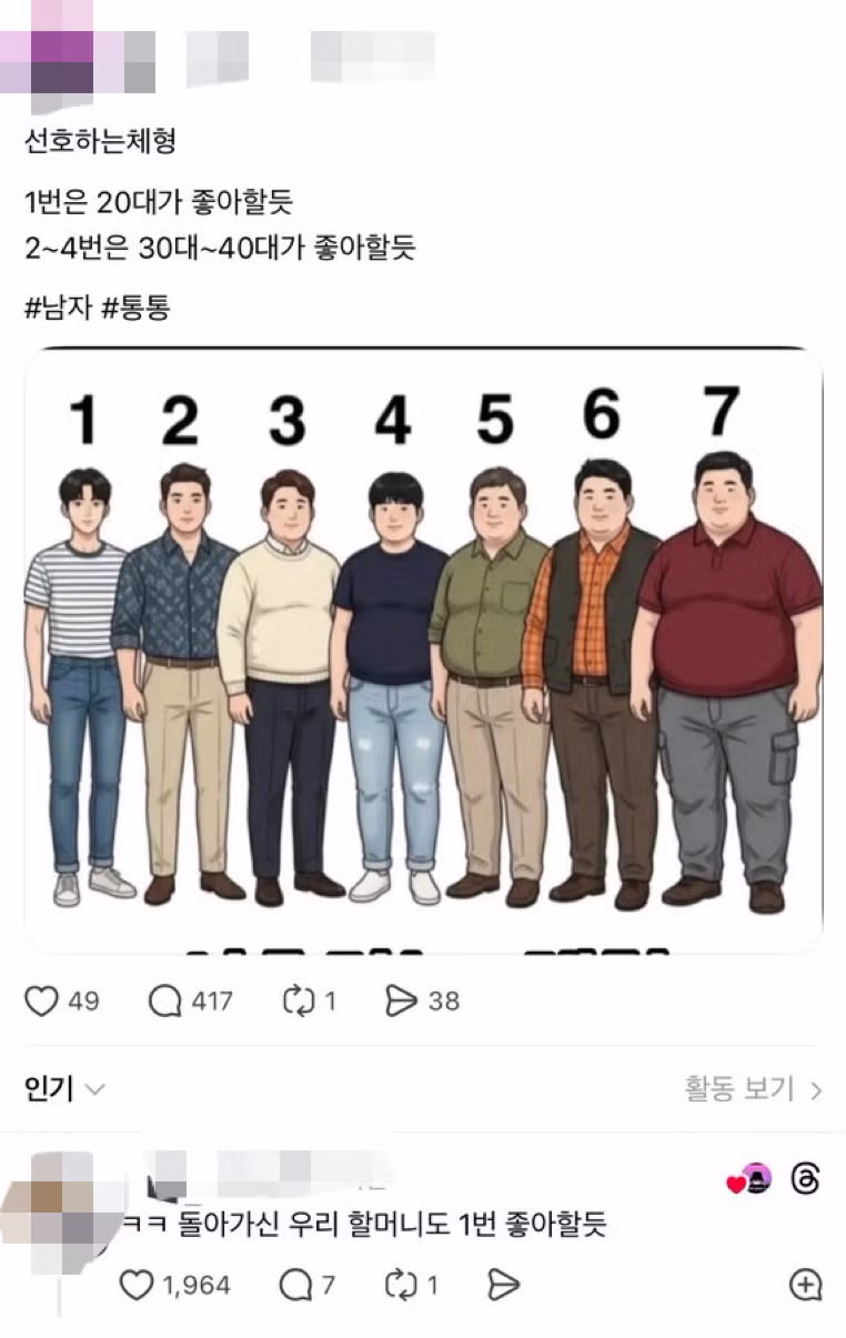 ㅋㅋ돌아가신 우리 할머니도 1번 좋아할듯 - 인스티즈 인기글 이미지 1 - 밈카세