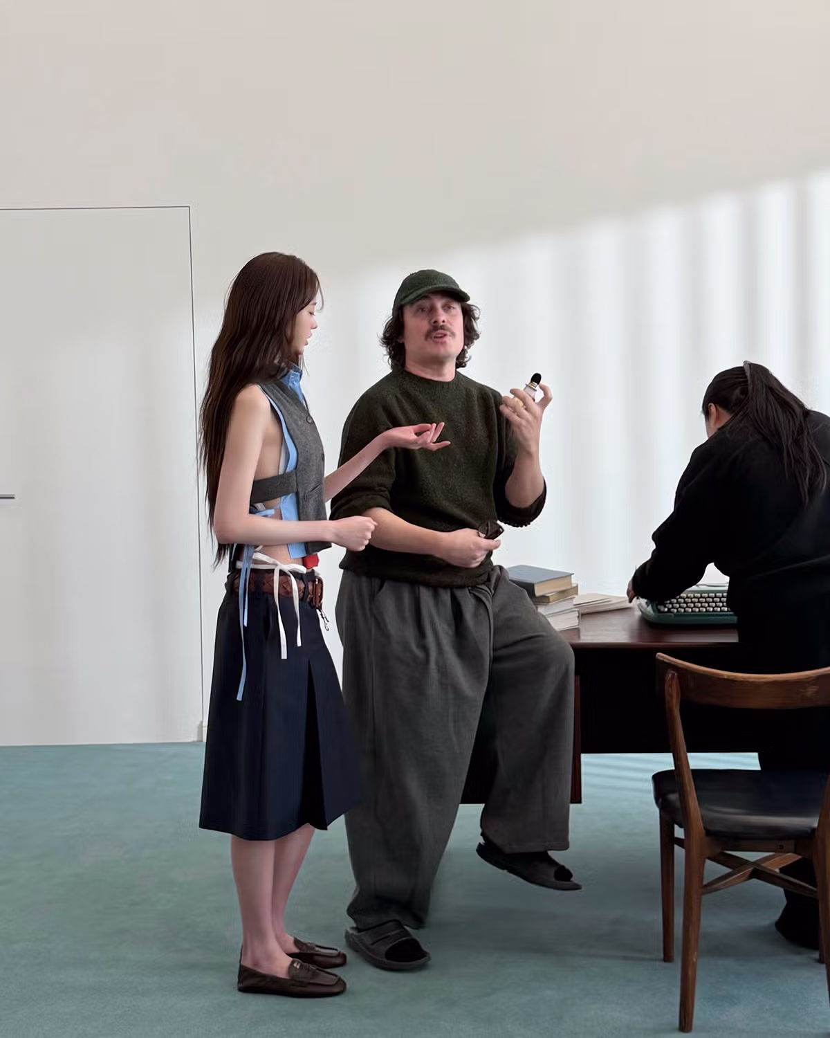 아이브 장원영 공주 인스타 업뎃 5