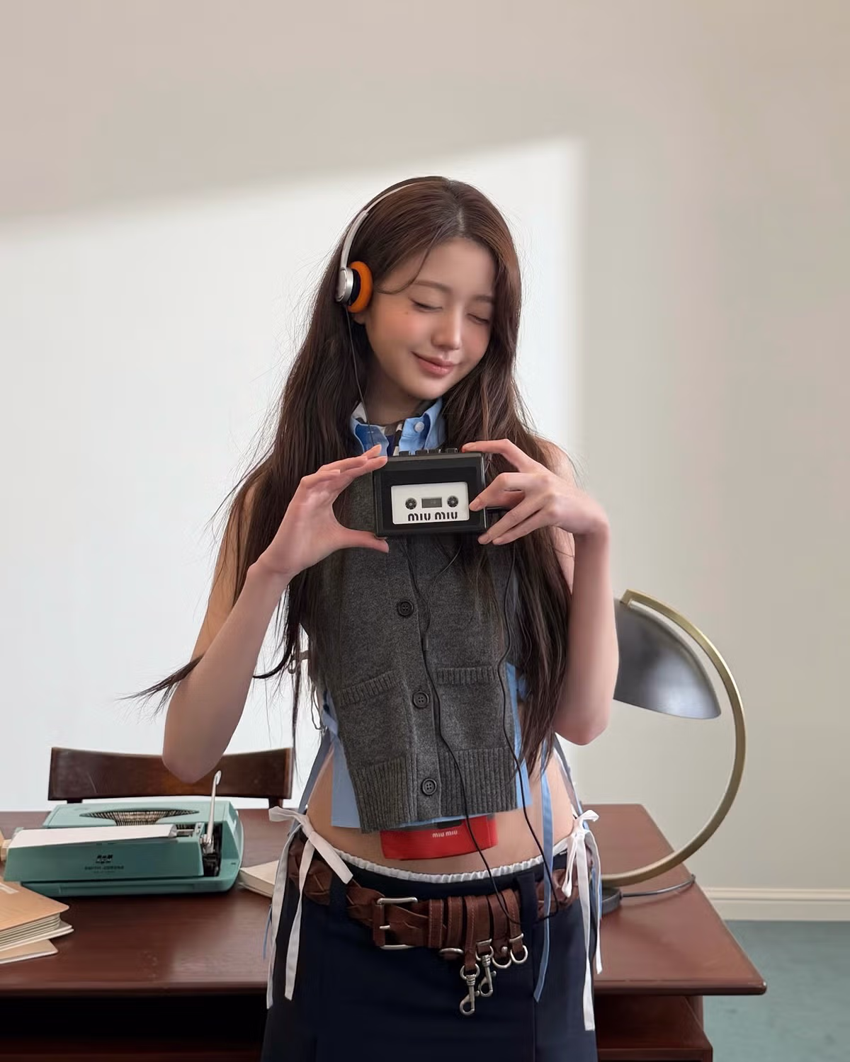 아이브 장원영 공주 인스타 업뎃 9