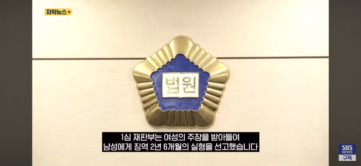 6년 전 헤어진 여친의 연락.. 성인지 판결 최신 근황 7