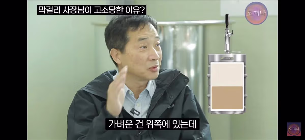 더본코리아에 고소당한 막걸리 사장님이 알려주는 탭막걸리가 위법인 이유.jpg 6