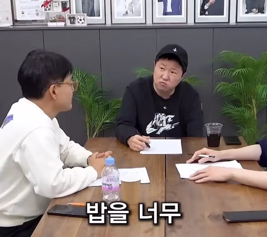 변호사들 앞에서 소신발언 하는 정형돈 6