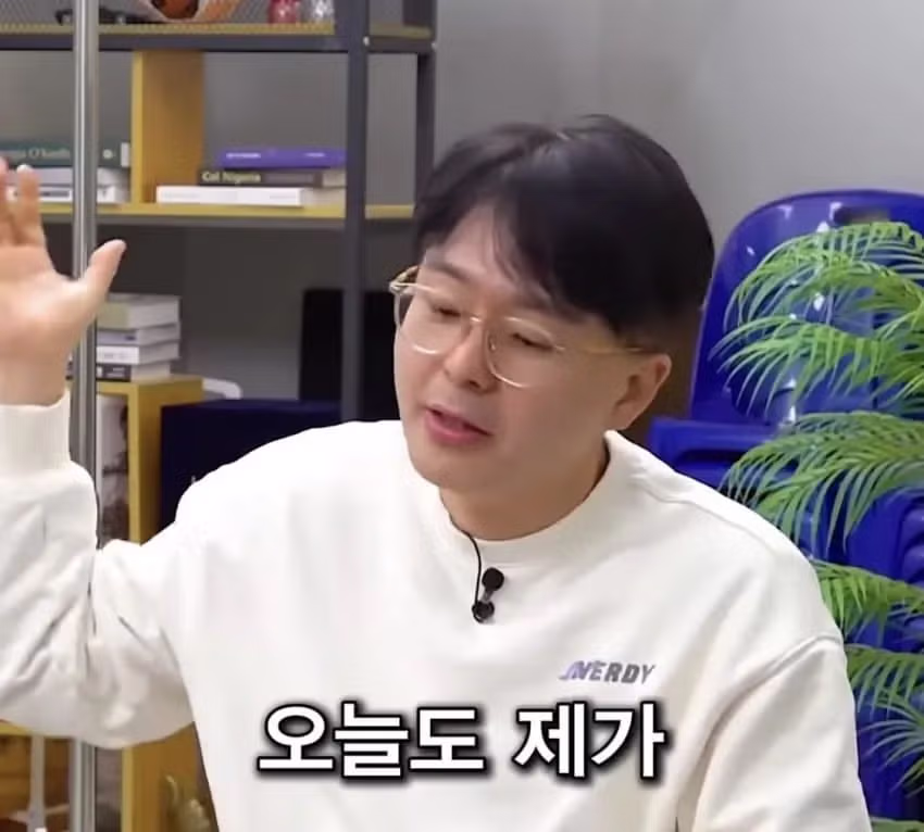 변호사들 앞에서 소신발언 하는 정형돈 7