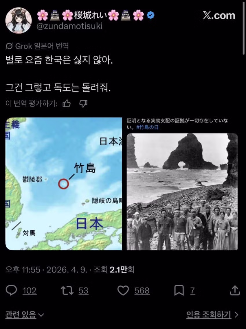 자동번역이 생긴 X(트위터) 근황 9