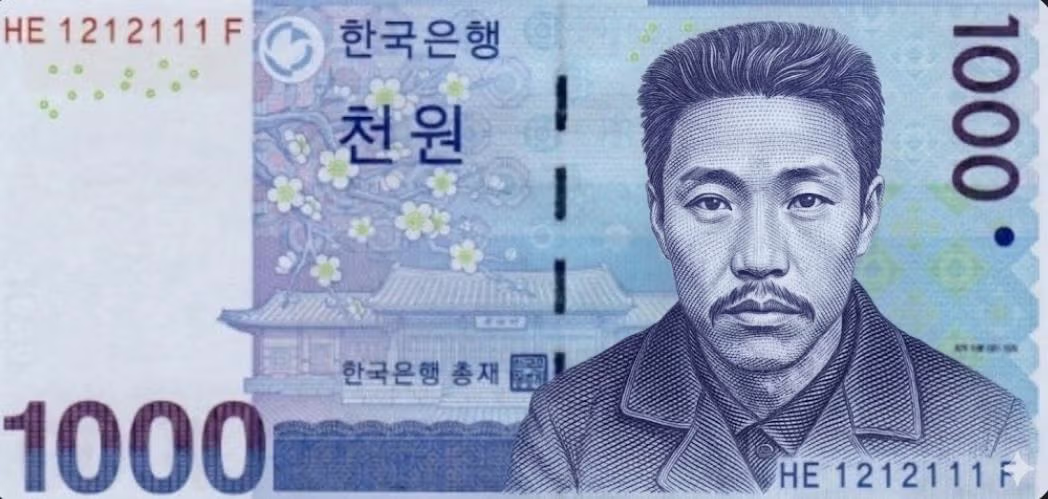 지폐를 바꿔봤습니다 2