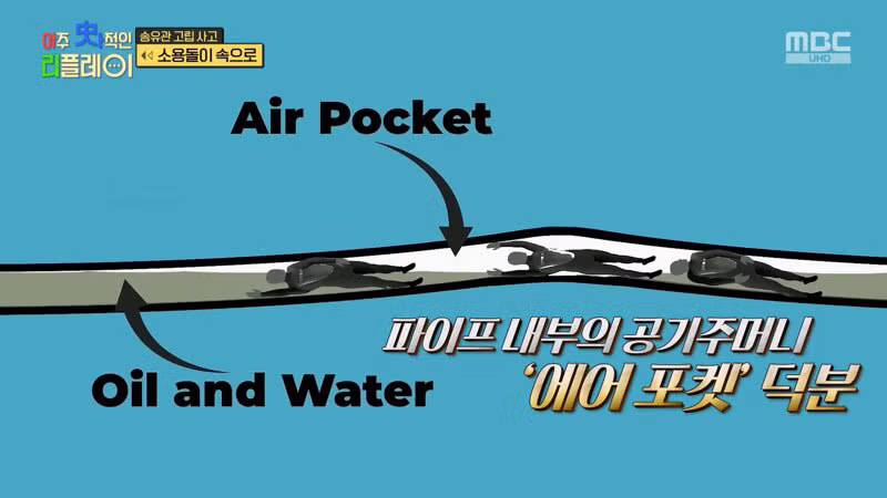 (스압) 끔찍한 송유관 고립 사고 39