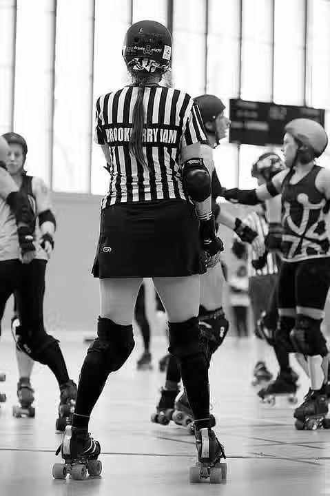 미국에서 틈새시장으로 인기 좀 있는 스포츠. gif 6