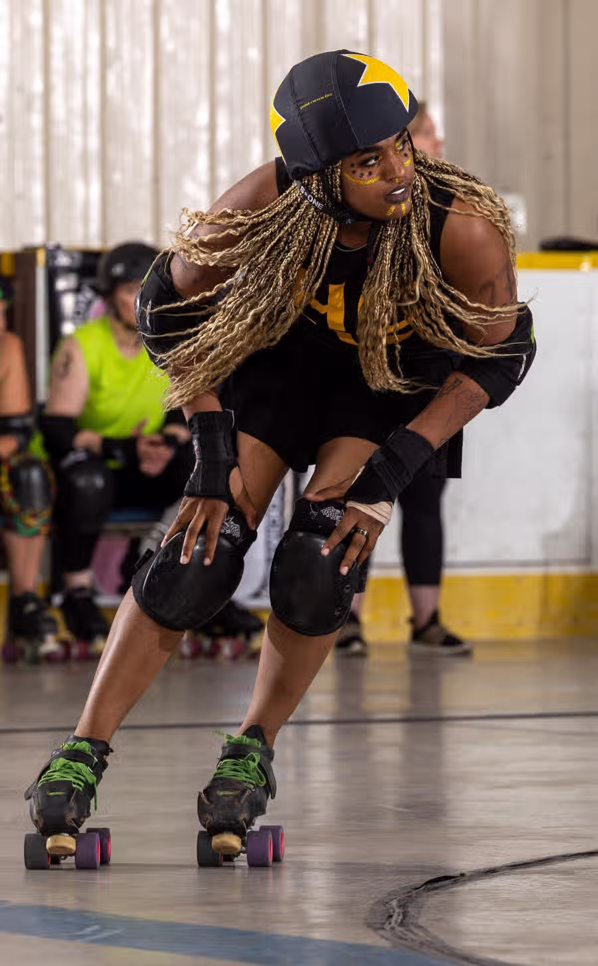 미국에서 틈새시장으로 인기 좀 있는 스포츠. gif 8