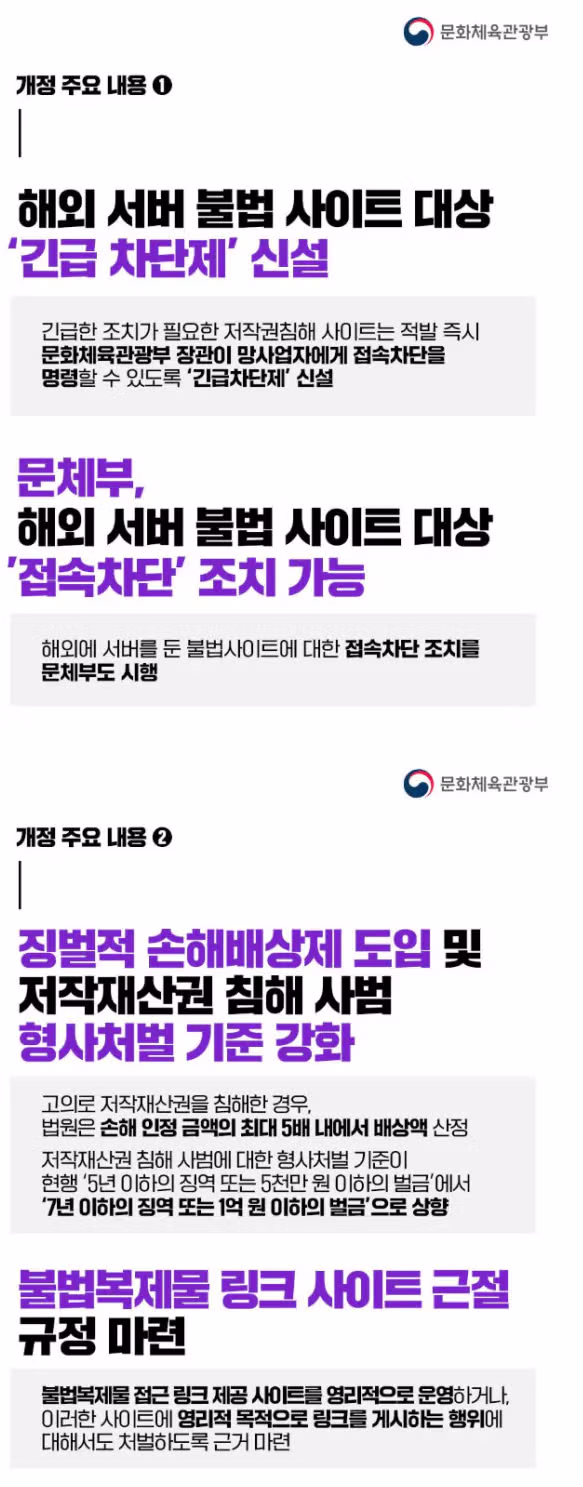 다음달부터 ㅈ됐는 불법사이트들 2
