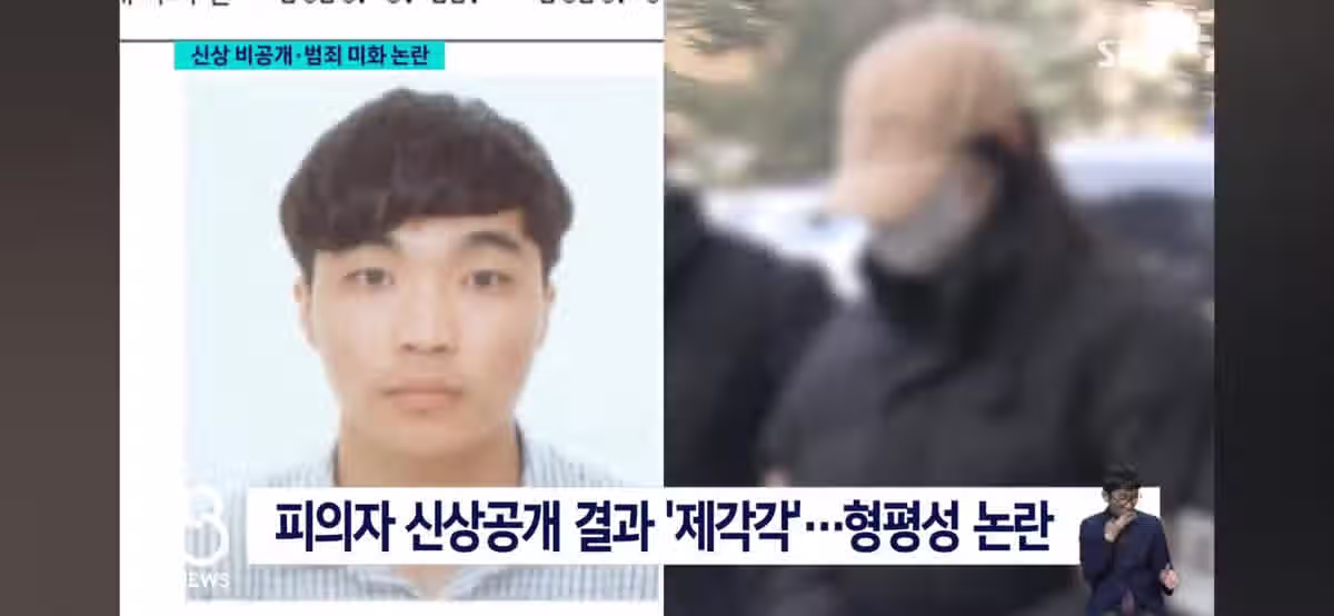 "살인미수도 신상 공개했는데 기준이 뭐야?" 6