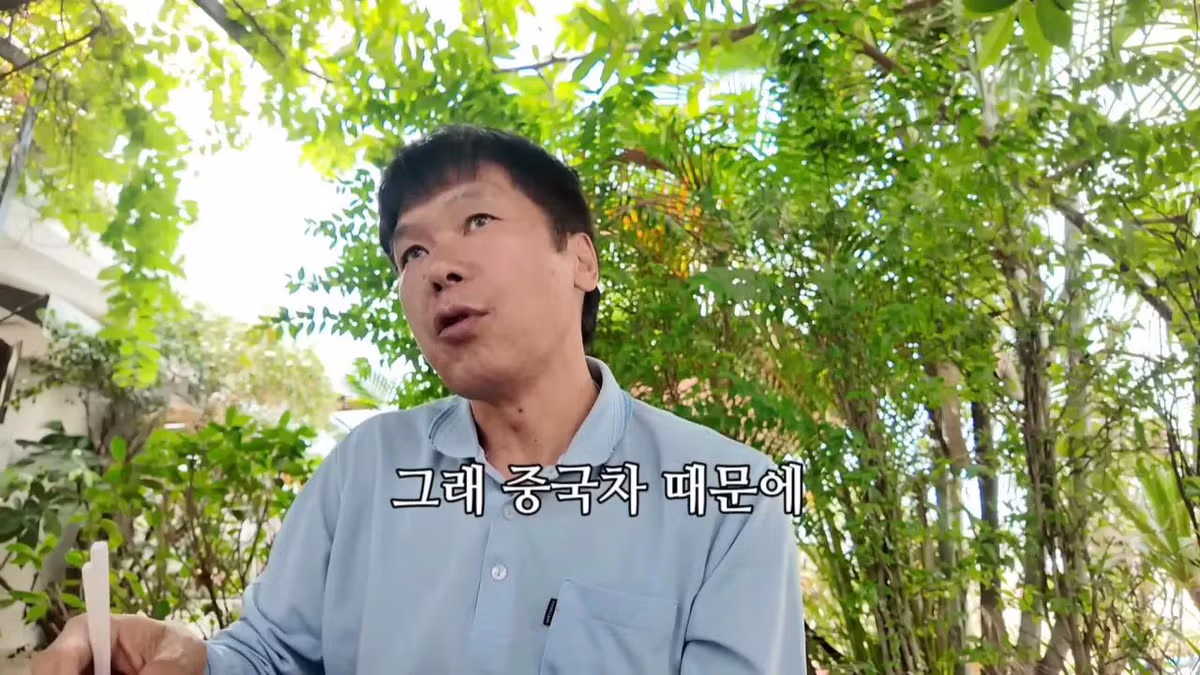 중국 자동차가 점령중이라는 동남아 근황 3