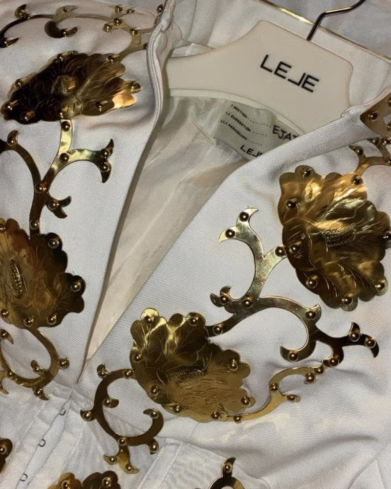 오스카 케데헌 골든 이재 무대 의상의 비밀 ㄷㄷㄷ 5